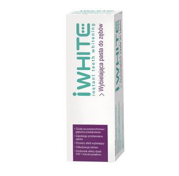 iWhite Instant Teeth Whitening wybielająca pasta do zębów 75ml