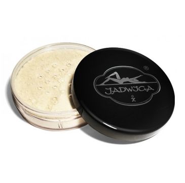 Jadwiga â€“ Saipan Natural Face Powder puder naturalny do cery tÅ‚ustej i trÄ…dzikowej (20 g)