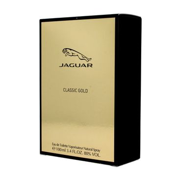 Jaguar Classic Gold woda toaletowa 100 ml