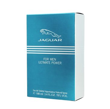 Jaguar – for men ULTIMATE POWER woda toaletowa (100 ml)