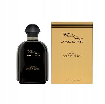 Jaguar Gold In Black For Men woda toaletowa spray (100 ml)