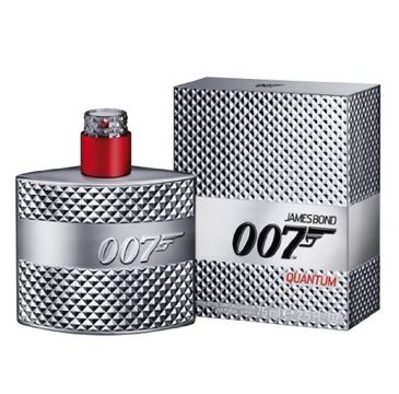 James Bond 007 Quantum woda toaletowa spray 50ml