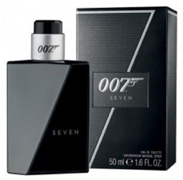 James Bond 007 Seven woda toaletowa spray 50ml