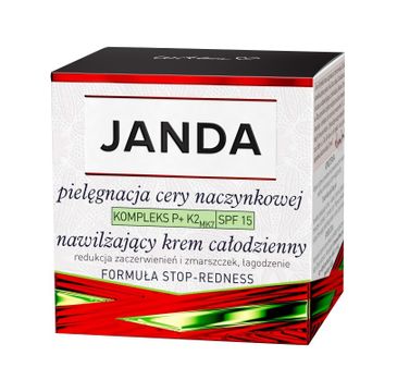 Janda – Cera naczynkowa krem całodzienny (50 ml)