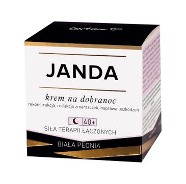 Janda – Krem 40+ na dobranoc (50 ml)