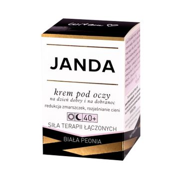 Janda – Krem 40+ pod oczy na dzień dobry i dobranoc (15 ml)