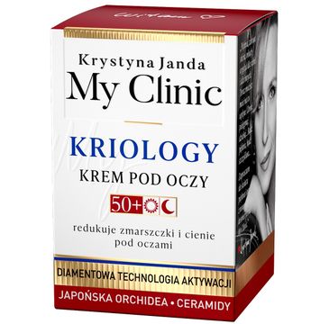 Janda My Clinic krem pod oczy 50+