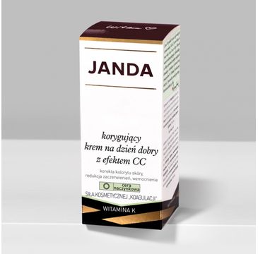Janda – Cera naczynkowa Krem korygujący CC (50 ml)