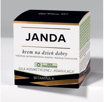 Janda Cera naczynkowa Krem na dzień dobry (50 ml)