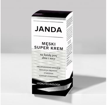 Janda – Męski Super krem dzień/noc (50 ml)