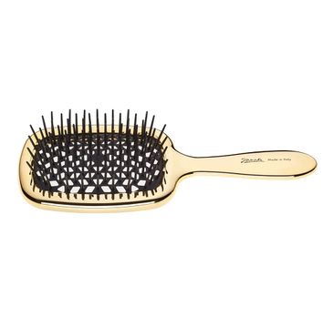 Janeke Superbrush szczotka do rozczesywania włosów Złoto-Czarna