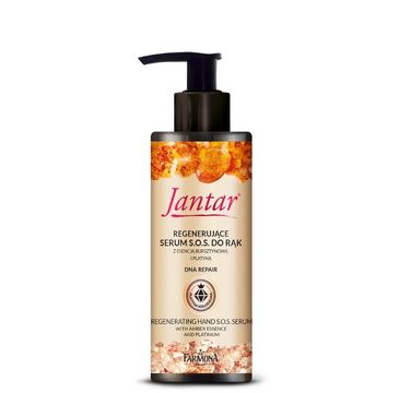 Jantar Moc Bursztynu regenerujące serum S.O.S. do rąk 100 ml