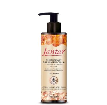 Jantar DNA Repair balsam do ciała regenerujący z platyną 200 ml