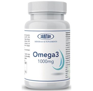 Jantar Omega3 1000mg suplement diety 90 kapsułek