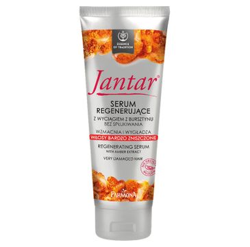 Jantar Serum regenerujące z wyciągiem z bursztynu bez spłukiwania (100 ml)