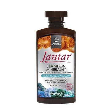 Jantar szampon mineralny - każdy rodzaj włosów 330 ml
