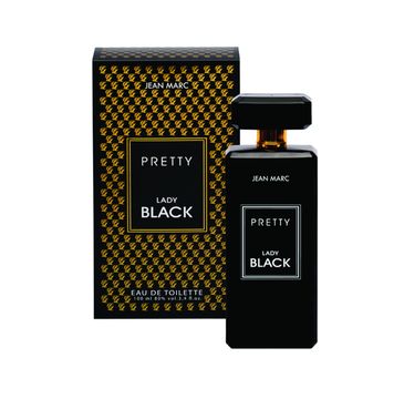 Jean Marc Women Pretty Lady Black woda toaletowa 100 ml