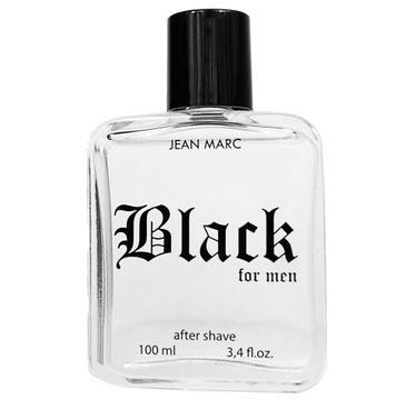 Jean Marc X Black For Men woda po goleniu 100ml