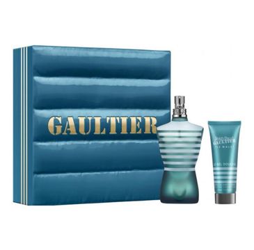 Jean Paul Gaultier Le Male zestaw woda toaletowa spray (125 ml) + żel pod prysznic (75 ml)