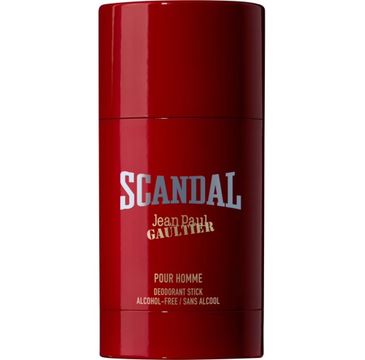 Jean Paul Gaultier Scandal Pour Homme dezodorant sztyft 75g