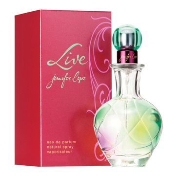 Jennifer Lopez Live woda perfumowana spray (100 ml)