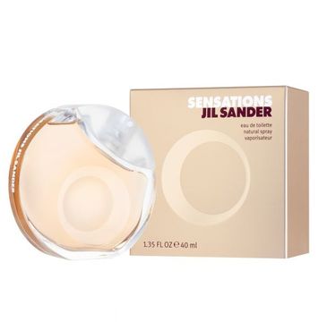Jil Sander Sensations woda toaletowa spray (40 ml)