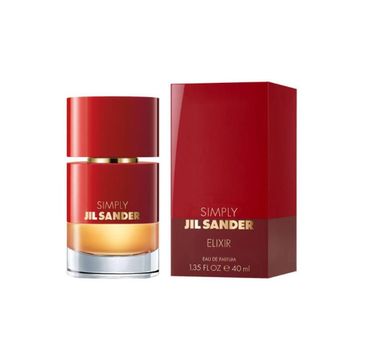 Jil Sander Simply Elixir woda perfumowana spray 40ml