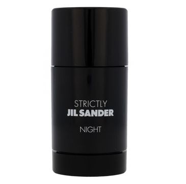 Jil Sander Strictly Night dezodorant sztyft 75ml
