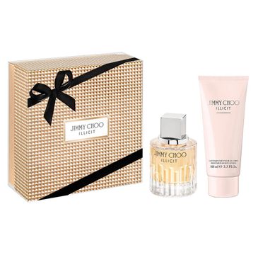 Jimmy Choo Illicit zestaw woda perfumowana spray 60ml + balsam do ciała 100ml