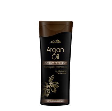 Joanna Argan Oil szampon z olejkiem arganowym do włosów suchych i zniszczonych 200 ml