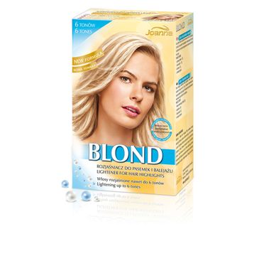 Joanna Blond rozjaśniacz do pasemek 6 tonów 100 ml