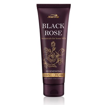 Joanna Botanicals For Home Spa krem do rąk Black Rose 75 g