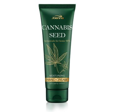 Joanna Botanicals For Home Spa krem do rąk Cannabis Seed 75 g