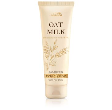 Joanna Botanicals For Home Spa krem do rąk Oat Milk 75 g