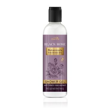 Joanna Botanicals For Home Spa żel pod prysznic Black Rose 250 ml