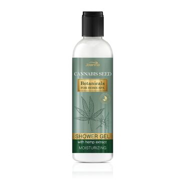 Joanna Botanicals For Home Spa żel pod prysznic Cannabis Seed 250 ml