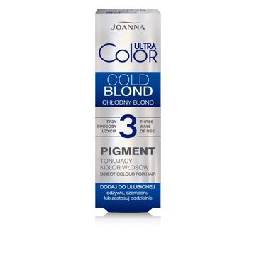 Joanna Ultra Color Pigment tonujący chłodny blond (100  ml)