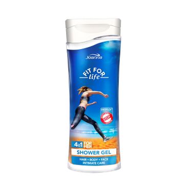 Joanna Fit for Life Żel pod prysznic 4w1 dla kobiet  300ml