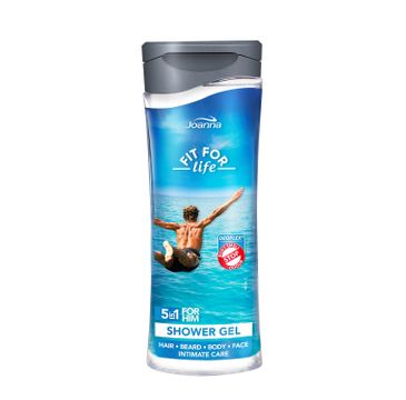 Joanna Fit for Life żel pod prysznic 5w1 dla mężczyzn (300 ml)