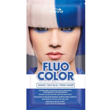 Joanna Fluo Color szampon koloryzujący w saszetce Granat 35 g