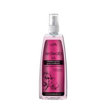 Joanna Jedwab Silk odżywka do włosów suchych i zniszczonych ułatwiająca rozczesywanie (150 ml)