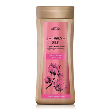 Joanna Jedwab Silk odżywka do włosów wygładzająca (200 g)