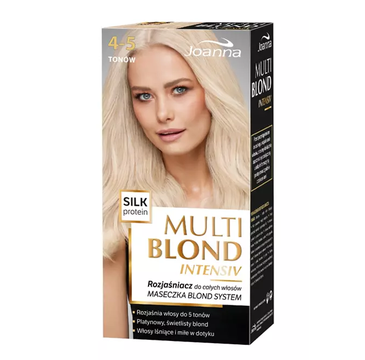 Joanna Multi Blond Intensiv rozjaśniacz do całych włosów do 5 tonów (105 g)
