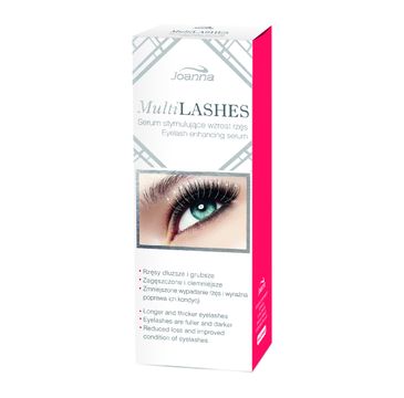 Joanna Multi Lashes serum stymulujące wzrost rzęs (4 ml)