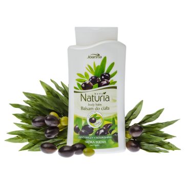 Joanna Naturia balsam do ciała odżywczy z oliwą z oliwek 500 ml