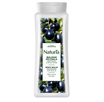 Joanna Naturia balsam do ciała odżywczy z oliwą z oliwek (500 ml)