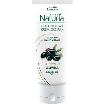 Joanna Naturia Body Glicerynowy krem do rąk oliwkowy odżywczy 50 g