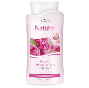 Joanna Naturia Body Spa kąpiel solankowa róża 500 ml