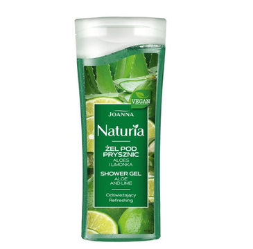 Joanna Naturia Body żel pod prysznic aloes i limonka (100 ml)