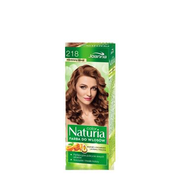 Joanna Naturia Color farba do każdego typu włosów nr 218 miedziany blond 150 g